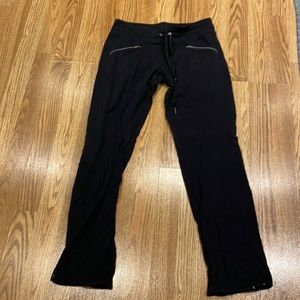 Athleta, Black, Small Petite, Comfortable and stretchy athletic pants.
